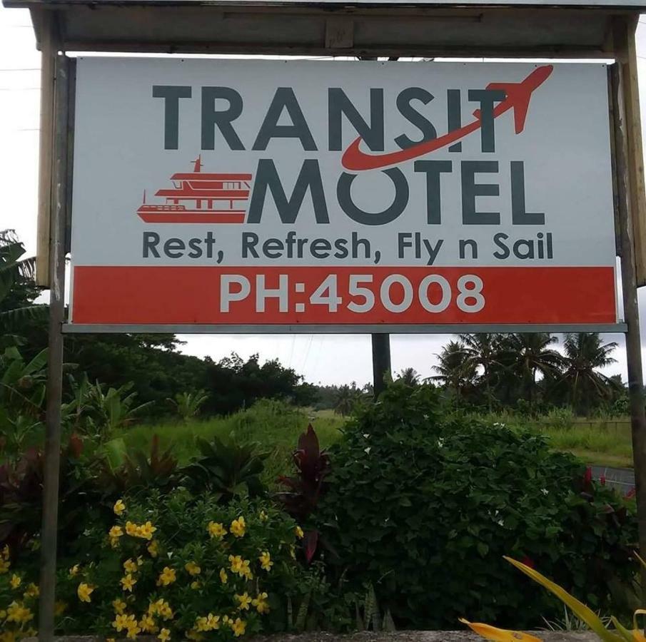 Transit Motel Mulifanua Exterior photo